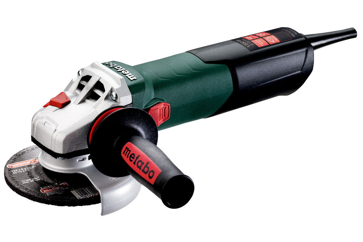 METABO WEV 15-125 QUICK sarokcsiszoló (kartonban) termék fő termékképe