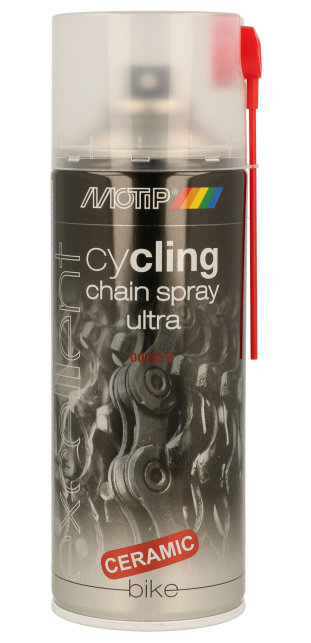 Motip Kerékpár ápolás: kerámia lánckenő spray, Ultra, 400 ml termék fő termékképe