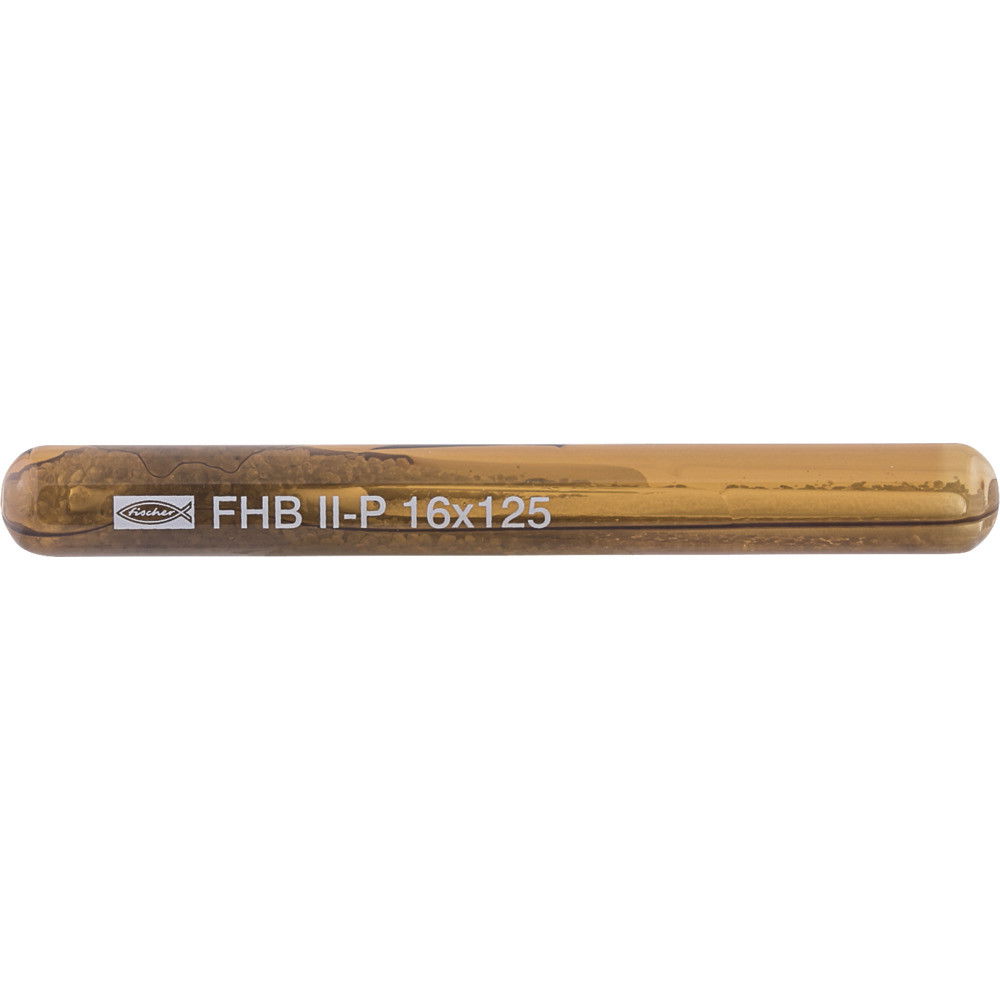 Fischer FHB II-P 16 x 125 ragasztópatron, 10 db/csomag termék fő termékképe