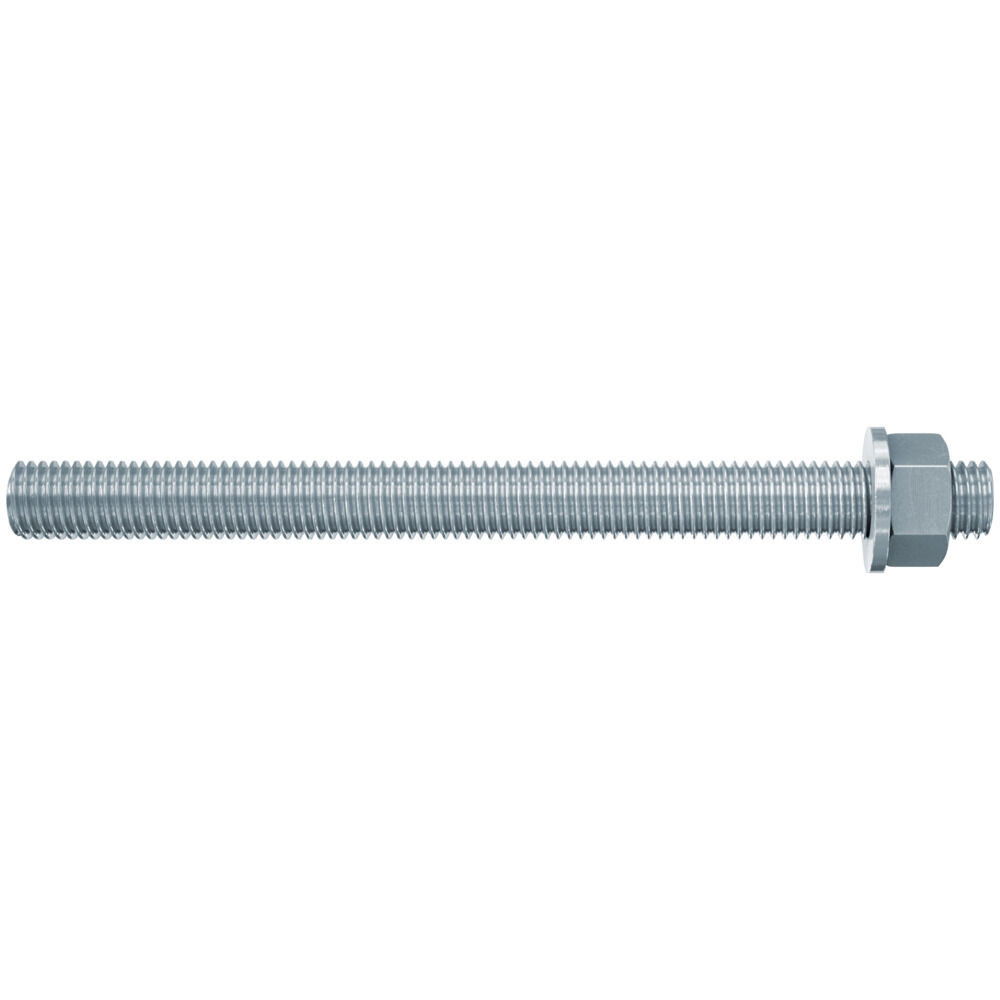Fischer G M12 x 140 gvz 5.8 menetes szár, 40 db/csomag termék fő termékképe