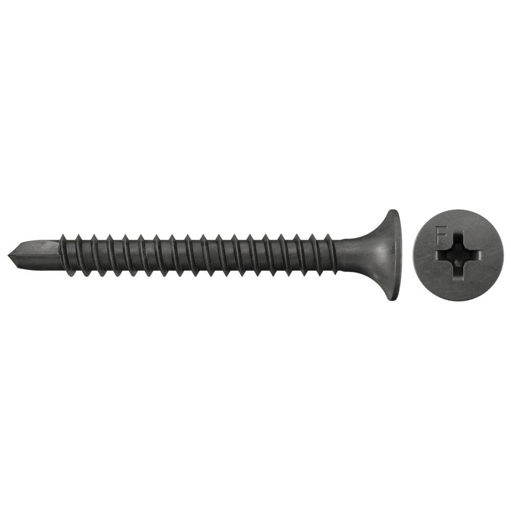 Fischer FSN-TPBM 3.5 x 35 mm trombitafejű csavar finom menettel és fúróheggyel, PH behajtással, tárazva, 1000 db/csomag termék fő termékképe