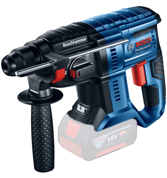 Bosch GBH 180-LI akkus szénkefe nélküli SDS-plus fúró-vésőkalapács (akku és töltő nélkül) termék fő termékképe