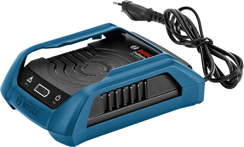 Bosch GAL 1830 W vezeték nélküli töltő + keret 18 V-os vezeték nélkül tölthető Li-ion akkumulátorokhoz termék fő termékképe