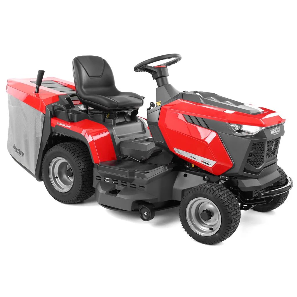 Hecht 5292 benzinmotoros kerti traktor fűgyűjtővel termék fő termékképe