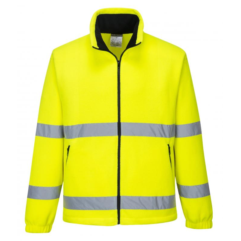Portwest F250 - Hi-Vis Essential polár pulóver, sárga termék fő termékképe
