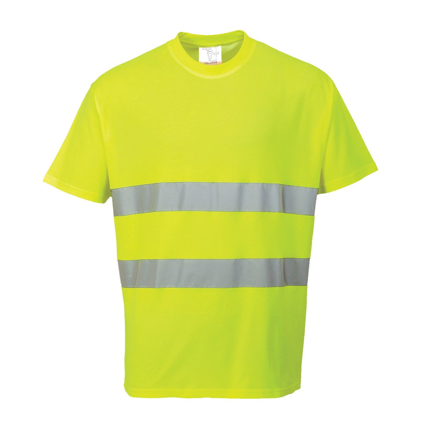 Portwest S172 - Cotton Comfort póló, sárga termék fő termékképe