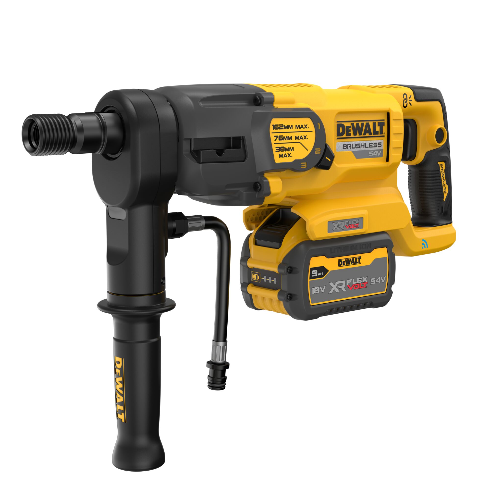Dewalt DCD150X2 akkus gyémánt magfúró (2 x 9.0 Ah Li-ion akkuval) termék fő termékképe